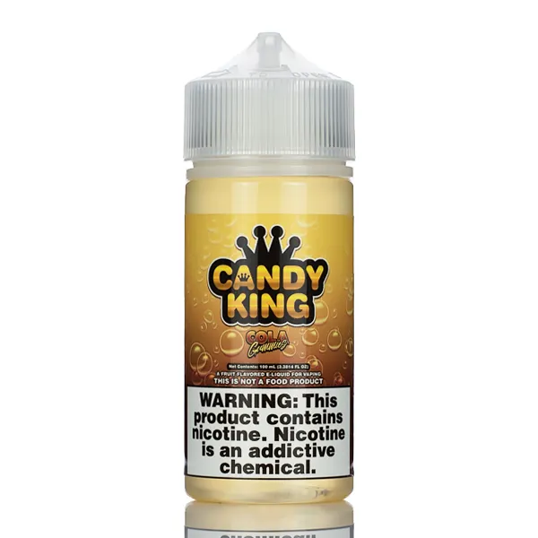Candy King -  Cola Gummies - 100ml - Image 2