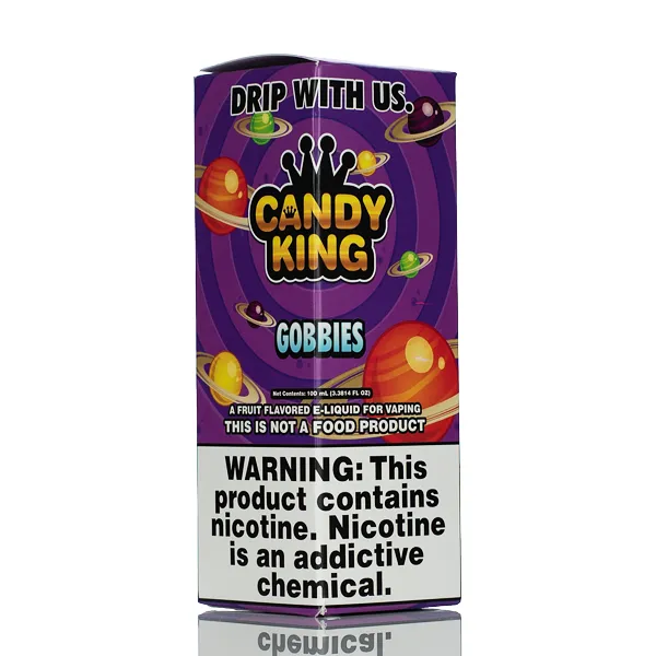 Candy King - Gobbies - 100ml - Image 3