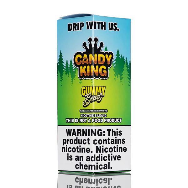 Candy King - Gummy Bears - 100ml - Image 3