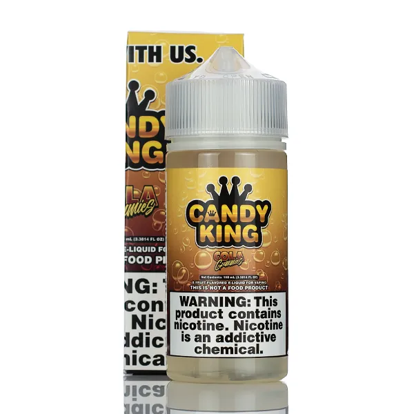 Candy King - No Nicotine Vape Juice - 100ml - Image 13