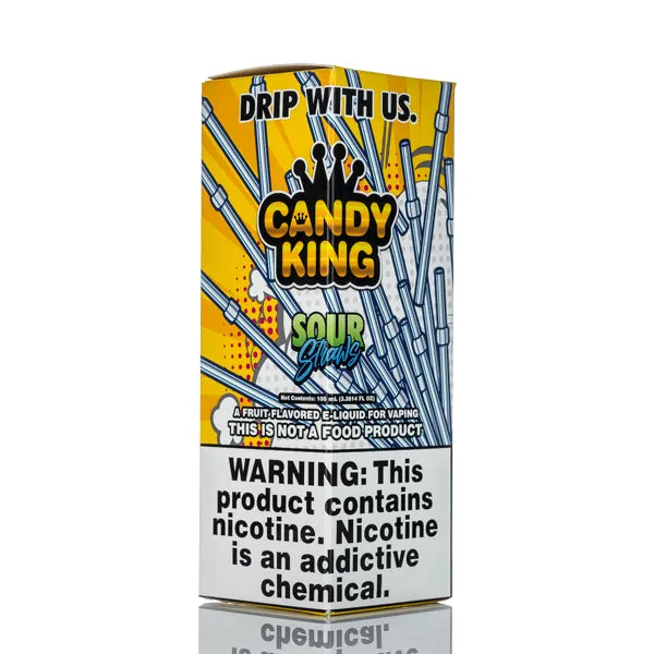 Candy King - Sour Straws - 100ml - Image 3