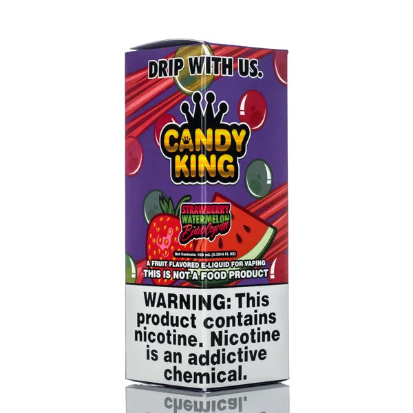 Candy King - Strawberry Watermelon Bubblegum - 100ml - Image 3