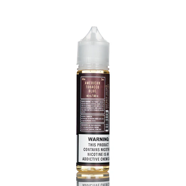 Cedar Vape E-Liquid - American Tobacco Blue  - 60ml - Image 2