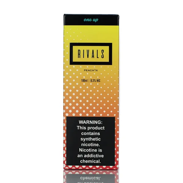 One Up Rivals Series E-liquids - Peach'n - 100ml - Image 3