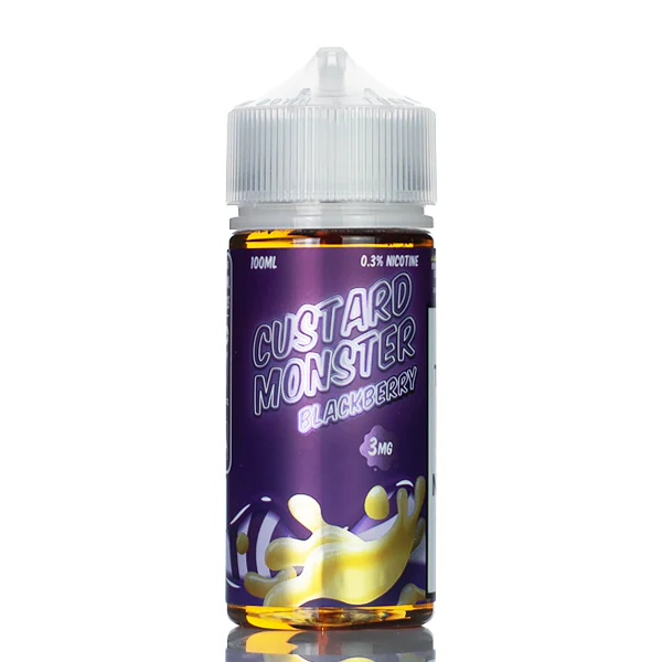 Custard Monster - Blackberry Custard - 100ml - Image 2