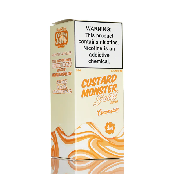 Custard Monster - Creamsicle - 100mL - Image 3