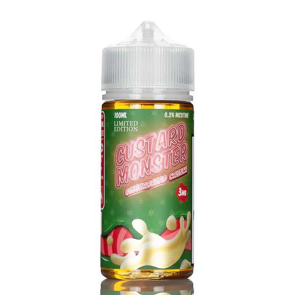 Custard Monster - Gingerbread Crunch - 100mL - Image 2