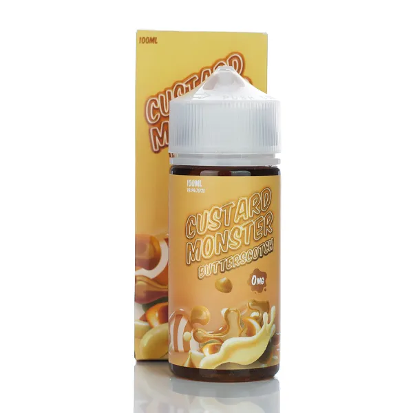 Custard Monster - No Nicotine Vape Juice - 100ml - Image 2
