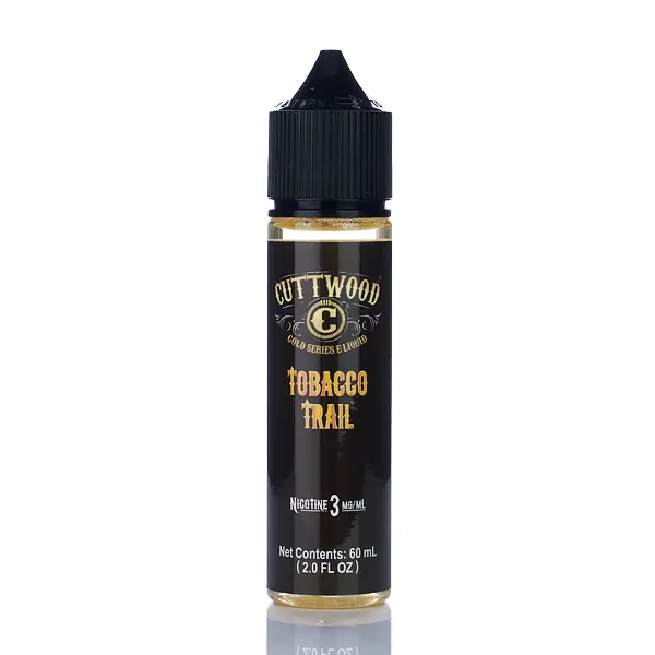 Cuttwood Classic E-Liquid - Tobacco Trail - 60ml - Image 2