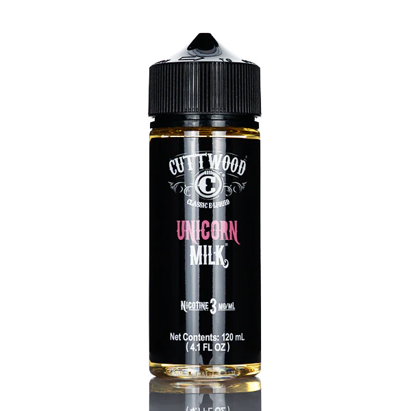 Cuttwood Classic E-Liquid - Unicorn Milk - 120mL - Image 2