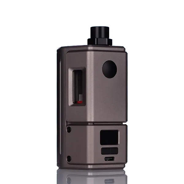 Dovpo x Across Ethos Dual 18650 100W Boro Box Mod Kit (DISCONTINUED) - Image 16