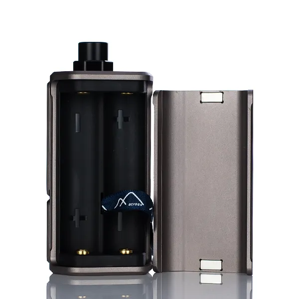 Dovpo x Across Ethos Dual 18650 100W Boro Box Mod Kit (DISCONTINUED) - Image 4