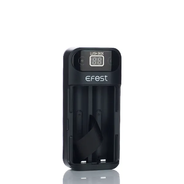 Efest LUSH BOX 2-Bay Charger + Power Bank Feature - Image 2