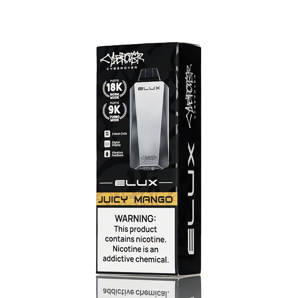 Elux Cyberover 18K 18000 Puffs Disposable Vape - 18mL - Image 3