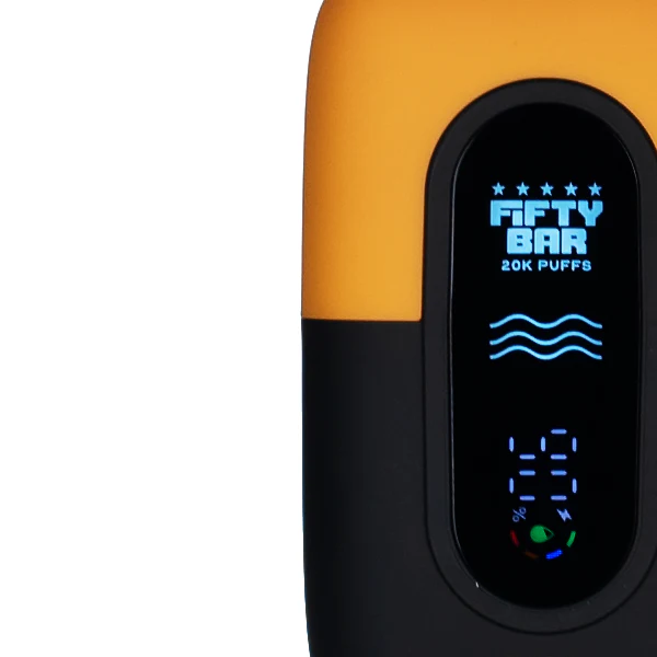 Fifty Bar V2 20K 20,000 Puffs Disposable Vape - 16ML - Image 2