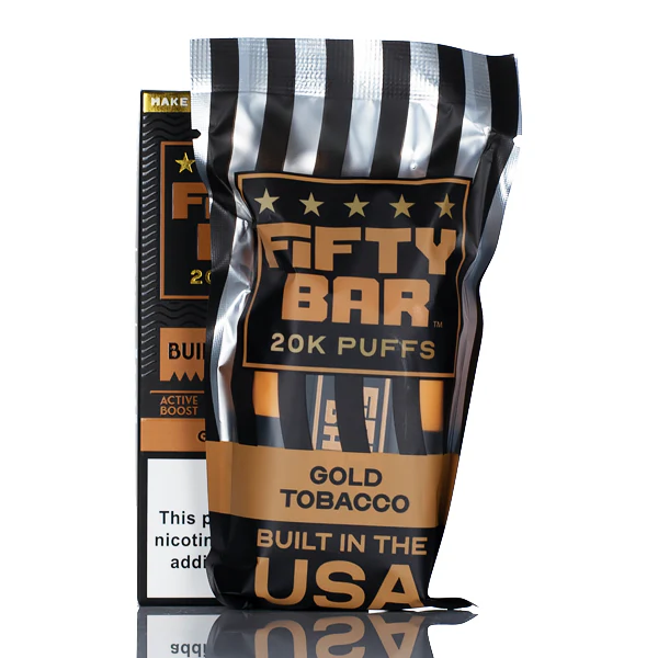 Fifty Bar V2 20K 20,000 Puffs Disposable Vape - 16ML - Image 4