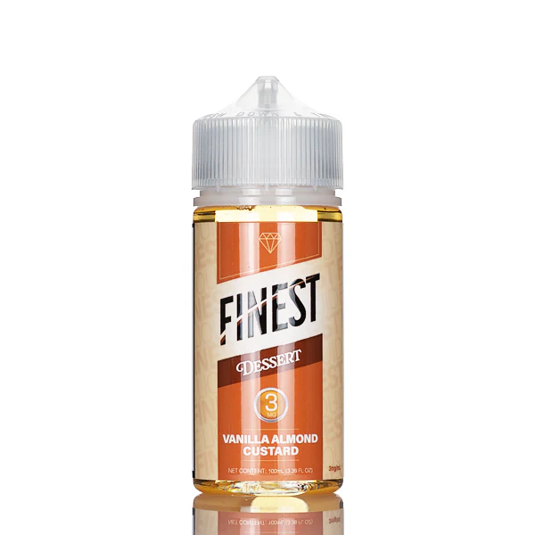 Finest E-Liquid - Desert Edition - Vanilla Almond Custard - 100mL (DISCONTINUED) - Image 2