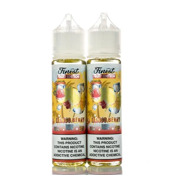 The Finest E-Liquid - Fruit Edition - Mango Berry ICE - 120ml (DISCONTINUED) - Image 2
