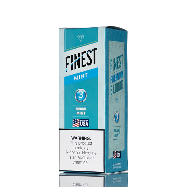 Finest E-Liquid - Mint Edition - Miami Mint - 100mL - Image 3
