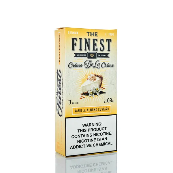 The Finest E-Liquid - Creme De La Creme - Vanilla Almond Custard - 120ml (DISCONTINUED) - Image 3