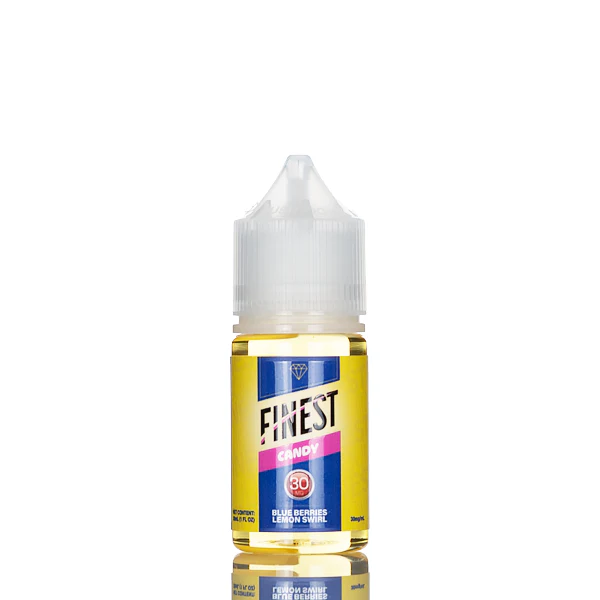 Finest Salt Nic - Candy Edition - Blue Berries Lemon Swirl - 30mL - Image 2