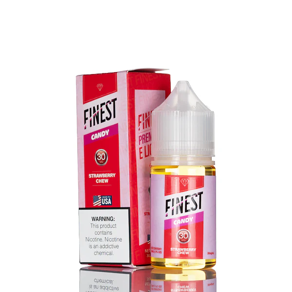 Finest Salt Nic - Candy Edition - Strawberry Chew - 30mL