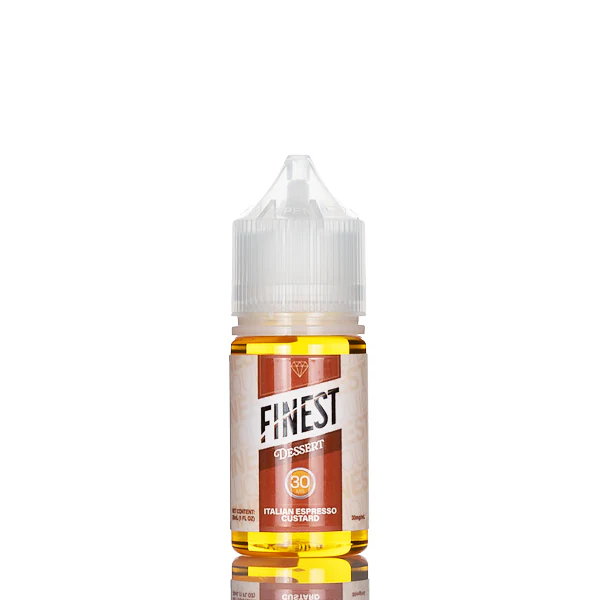 Finest Salt Nic - Desert Edition - Italian Espresso custard - 30mL (DISCONTINUED) - Image 2