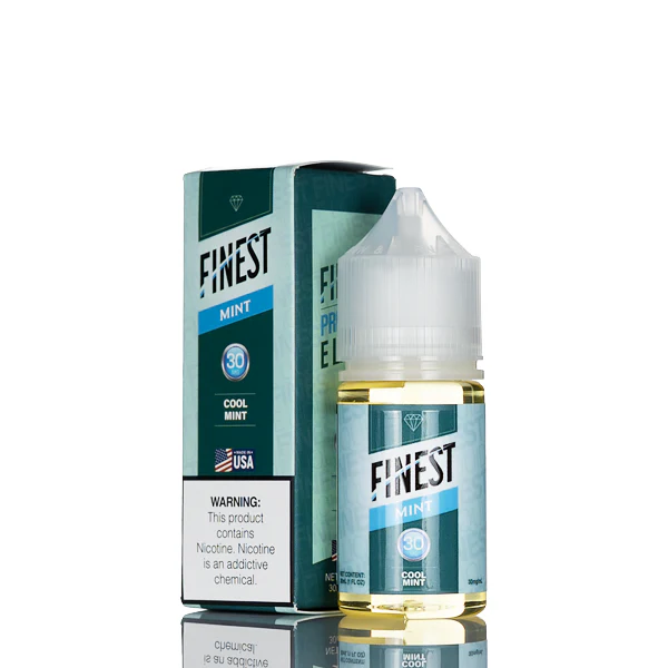 Finest Salt Nic - Mint Edition - Cool Mint - 30mL (DISCONTINUED)