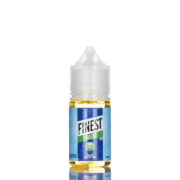 Finest Salt Nic - Mint Edition - Blue Razz Ice - 30mL - Image 2