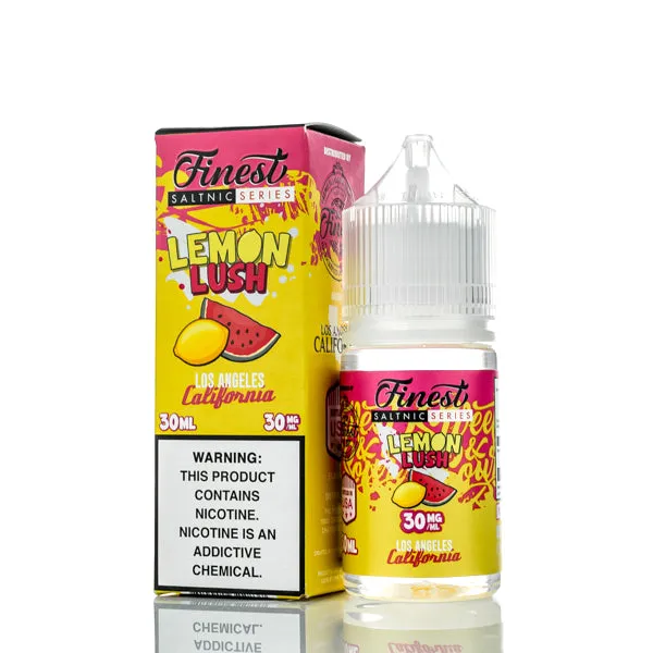 The Finest E-Liquid - Salt Nic Series - Lemon Lush - 30ml (DISCONTINUED)