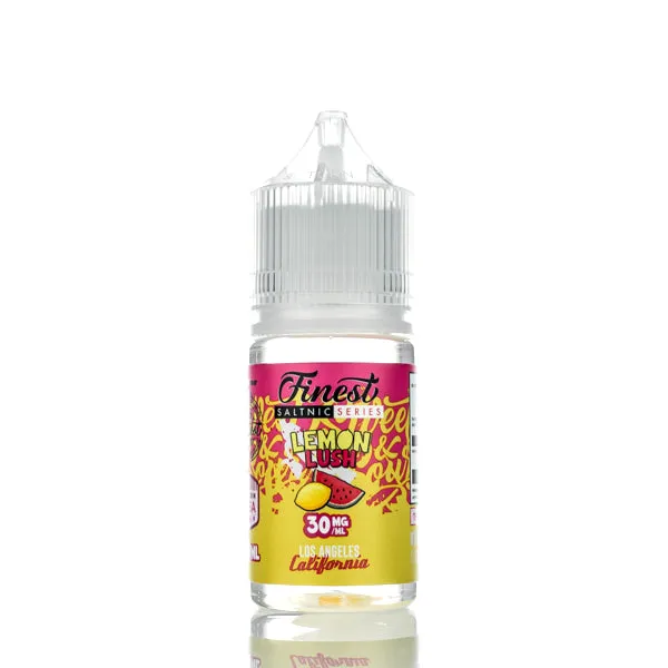 The Finest E-Liquid - Salt Nic Series - Lemon Lush - 30ml (DISCONTINUED) - Image 2