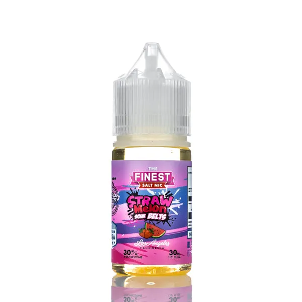 The Finest E-Liquid - Salt Nic Series - Strawmelon Sour - 30ml (DISCONTINUED) - Image 2