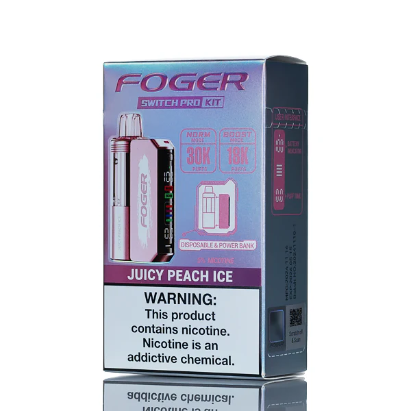 Foger Switch Pro 30k Disposable FULL KIT - 19mL - Image 6