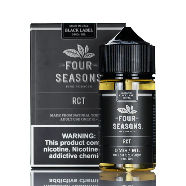 Four Seasons - No Nicotine Vape Juice - 60ml - Image 13