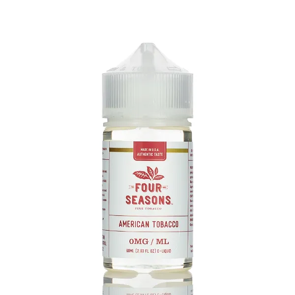 Four Seasons - No Nicotine Vape Juice - 60ml - Image 2