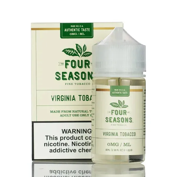 Four Seasons - No Nicotine Vape Juice - 60ml - Image 8
