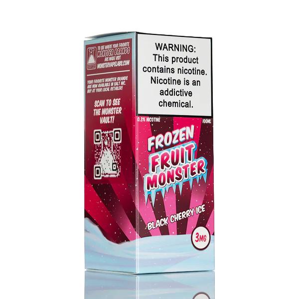 Frozen Fruit Monster - Black Cherry Ice  - 100mL - Image 3