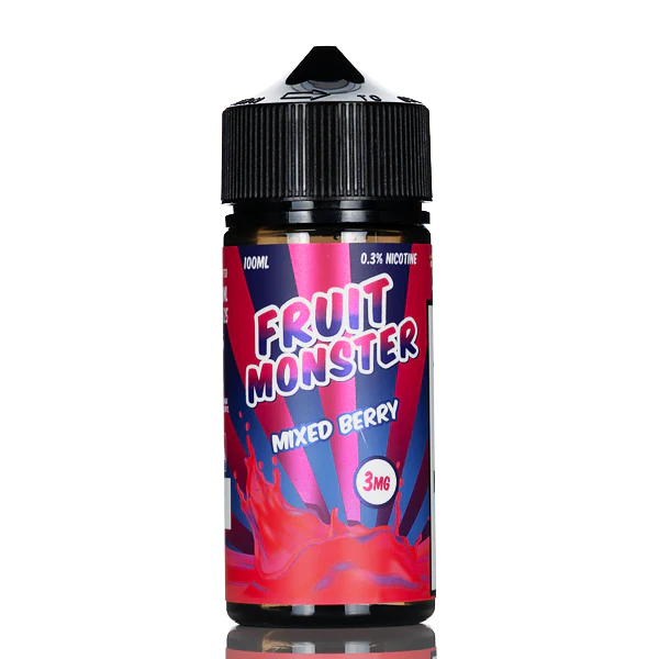 Fruit Monster - Mixed Berry - 100mL - Image 2