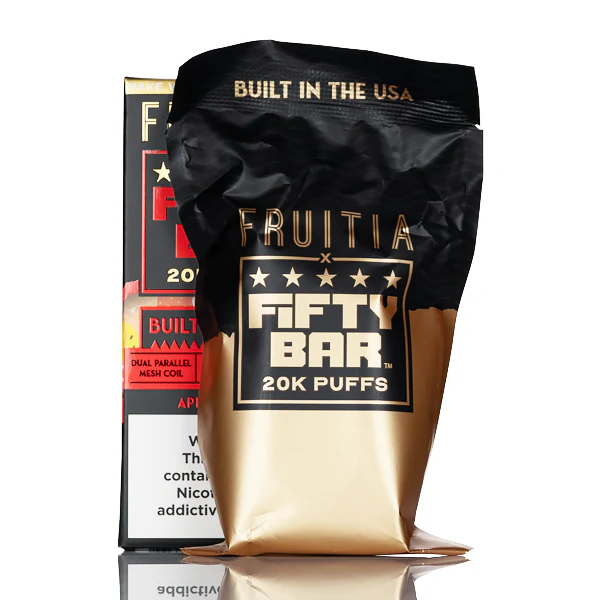 FRUITIA X Fifty Bar 20K 20000 Puffs Disposable - 16mL - Image 2
