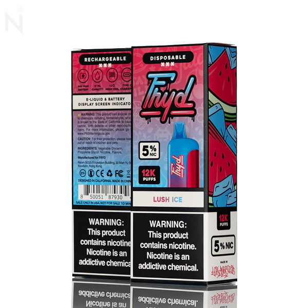 FRYD 12K 12000 Puffs Disposable Vape - 17mL - Image 6