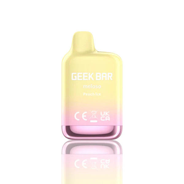 Geek Bar Meloso Mini 1500 Puffs Disposable Vape - 5mL - Image 24