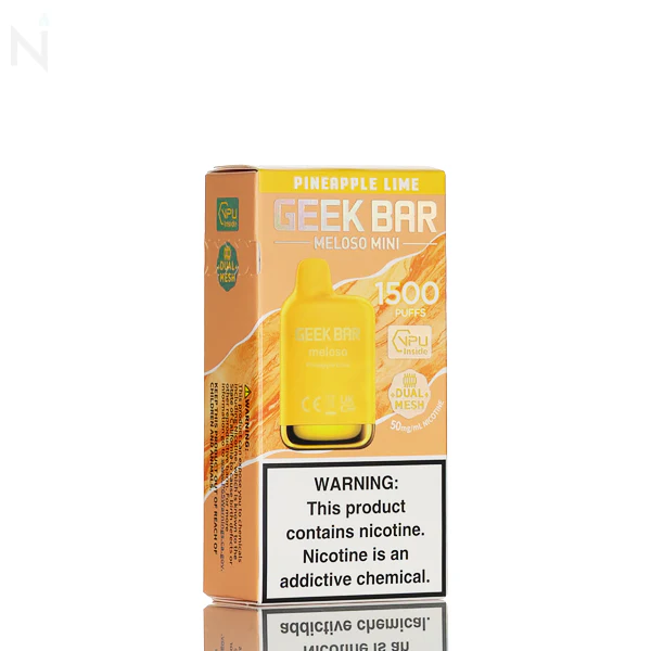 Geek Bar Meloso Mini 1500 Puffs Disposable Vape - 5mL - Image 3