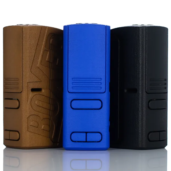 Ginger Industries Boxer Classic DNA60 60W 21700 Boro Box Mod (DISCONTINUED)