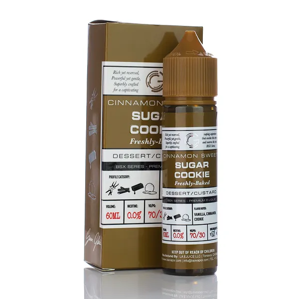 BSX Vapor - No Nicotine Vape Juice - 60ml - Image 7