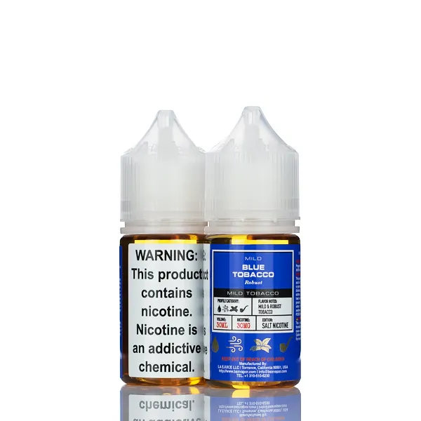 BSX Vapor Salt Nic - Blue Tobacco - 30ml