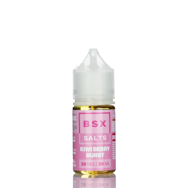 BSX Vapor Salt Nic  - Kiwi Berry Burst - 30ml