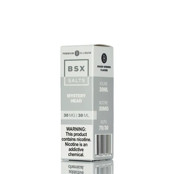 BSX Vapor Salt Nic  - Mystery Head - 30ml - Image 3