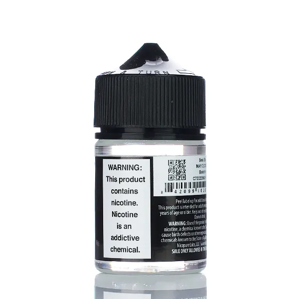 Halo E-Liquid - Fusion Unflavored  - 60ml - Image 2