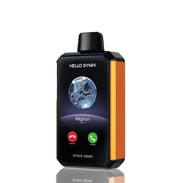 Hello Synix 30K 30000 Puffs Smart Disposable - 28mL - Image 18