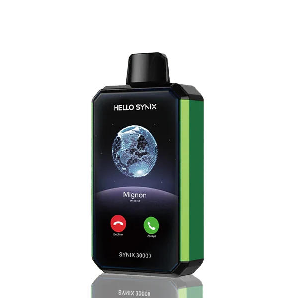 Hello Synix 30K 30000 Puffs Smart Disposable - 28mL - Image 24